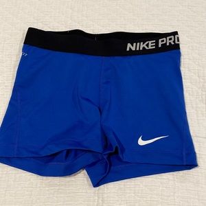 Nike Pro shorts